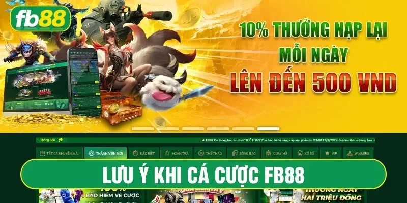 Trang chủ FB88 - Link vào FB 88 không chặn mới nhất 30 lưu ý khi cá cược tại nhà cái fb88